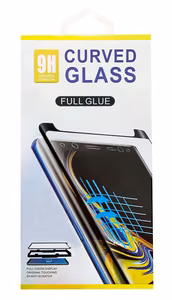 Rūdīts stikls 9D Curved Full Glue Samsung G955 S8 Plus melns