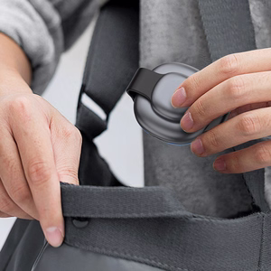 Dudao A11S 3-in-1 bezvadu lādētājs, saderīgs ar MagSafe, viedtālruni, viedpulksteni, austiņām - melns
