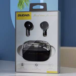 Dudao U8 TWS bezvadu austiņas - melnas