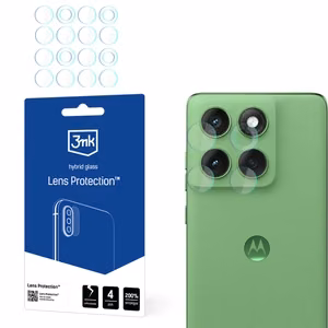 3mk Lēcas aizsardzība Hibrīda stikls Motorola Edge 60 kameras lēca