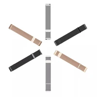 DUX DUCIS MILANESE nerūsējošā tērauda magnētiskā pulksteņa siksna 20 mm zeltaina