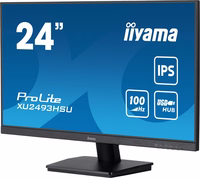 iiyama ProLite XU2493HSU-B7 computer monitor 60.5 cm (23.8") 1920 x 1080 pixels Full HD LED melns