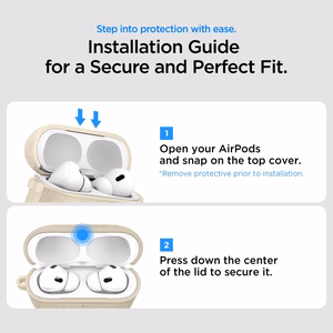 Spigen Urban Fit viedtālruņa apvalks AirPods 3 - bēšs