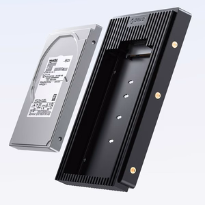 Orico D2SS-6G diska adapteris 2.5" uz 3.5" pārveidotājs - melns