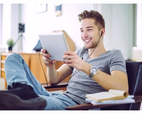 JVC HA-FR9UCBU - in-ear headphones, melns