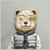 Nimmy Pār plecu Foršs&Jauks 2.0 Lācis Plecu soma - pelēka