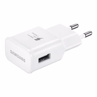 Lādētājs Samsung EP-TA200NWE 15W + C tipa kabelis, balts
