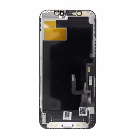 FixCell LCD ekrāns iPhone 12 / 12 Pro – Mīksts OLED (diagnozējams: lietots)
