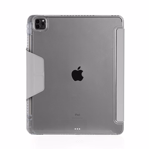 STM OPP atverams vāciņš ierīcei iPad Air 13" M4 (2026) / M3 (2025) / M2 (2024), pelēks