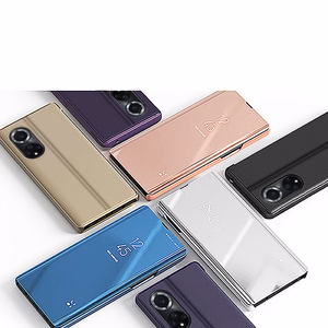 Clear View Case чехол для Huawei nova 9 флип-чехол чёрный