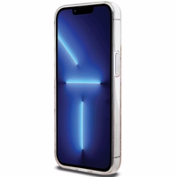 Hello Kitty IML gradienta elektrop blīvi izvietotu kaķu galvu viedtālruņa apvalks iPhone 13 Pro / 13 - rozā