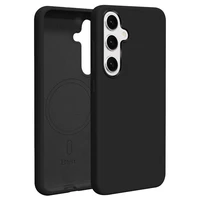 Etteri Silikona Mag maciņš for Samsung Galaxy S25 melns