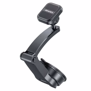 Automašīnas tālruņa turētājs Awei X54 Magnetic (priekšējā paneļa/stikla), melns