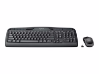 Logitech MK330 bezvadu komplekts (US)