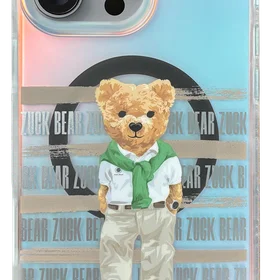 ZUCK BEAR CALIFORNIA COOL IPHONE 16 PRO LEISURE WEAR