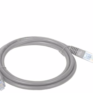 Alantec KKU5SZA2 network cable 0.5 m Cat5e U/UTP (UTP) pelēks
