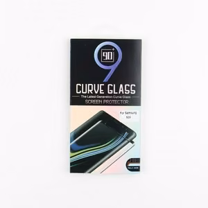 Ekrāna aizsargs Curve Glass 5D priekš Samsung N985 (N986) Note 20 Ultra (Blister)