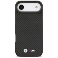 BMW M Kevlar Matt Magnētiskais apvalks iPhone Air - melns