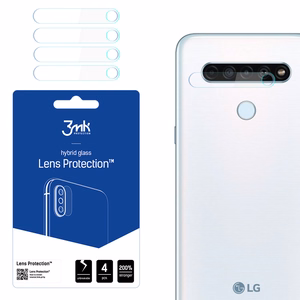 3mk Lens Protection – kameras objektīva aizsargs modelim LG Q61