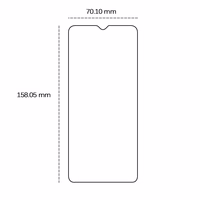 Rūdītais 2,5D aizsargstikls Samsung Galaxy A13 4G / A13 5G