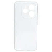 Viedtālruņa apvalks 2 mm (m) der XIAOMI Redmi Note 14 5G - caurspīdīgs (m)