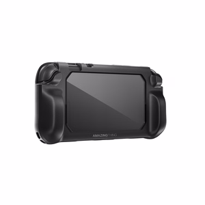 AmazingThing PlayShield Bunker aizsargstikls Nintendo Switch 2 - melns