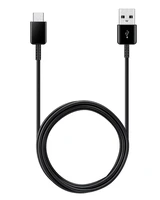 Samsung USB C kabelis 480Mbps 5A 1.5m (EP-DG930MBEGWW) - melns (komplekts, 2 gab.)