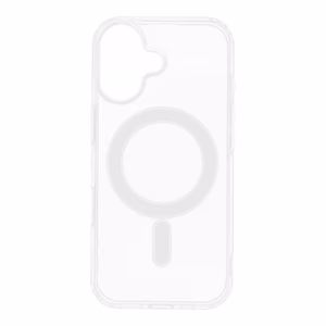 CLEAR MAG COVER magnētiskais viedtālruņa apvalks, saderīgs ar MagSafe, paredzēts IPHONE 17, caurspīdīgs