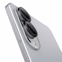 Spigen Optik Pro GLAS.TR "Ez Fit" 2 komplekts kameras vāciņš Samsung Galaxy S25 Edge - melns