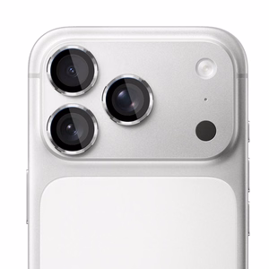 Закалённое стекло для камеры 3mk Lens Pro для Apple iPhone 17 Pro / 17 Pro Max серебряный