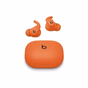 Beats (Beats Powerbeats Fit - bezvadu sporta austiņas ar trokšņa slāpēšanu un ļoti drošu piegulumu - Dzirksteles oranžs)