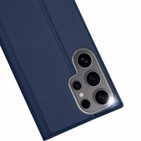 DUX DUCIS viedtālruņa apvalks SKIN PRO paredzēts SAMSUNG S25 Ultra zils