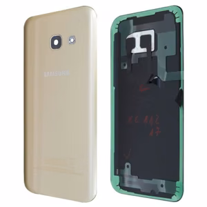 Aizmugurējais vāks Samsung A320 A3 2017 Gold Sand oriģināls (service pack)