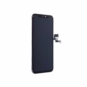 LCD ekrāns iPhone X ar skārienjutīgo stiklu melns (HD+ Incell)