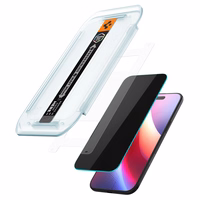 Spigen Glas.TR EZ Fit 2-komplekts privātuma stikls iPhone 17 Air