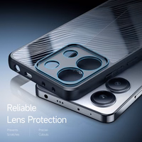 Dux Ducis Aimo apvalks Xiaomi Redmi Note 13 5G - melns