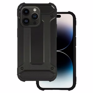 Armor Carbon maciņš iPhone 14 Pro Max, melns