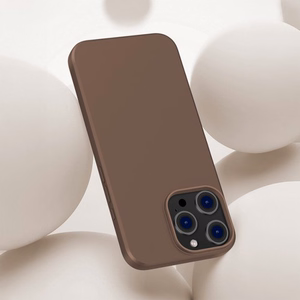 Telefona maciņš X-Level Dynamic priekš Apple iPhone 16 Pro Max, brūns