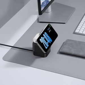 Беспроводное зарядное устройство Baseus "MagPro 2in1" чёрный 20W (для iPhone / Apple Watch)