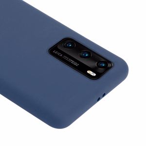 Crong Color Cover vāciņš ierīcei Huawei P40, zils