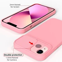 SLIDE viedtālruņa apvalks XIAOMI Redmi 9C gaiši rozā