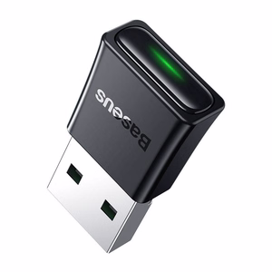 BASEUS Bluetooth adapteris USB A BA07 melns