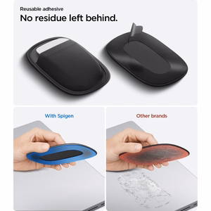Spigen LD220 peles maciņš, melns