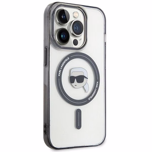 Viedtālruņa apvalks Karl Lagerfeld KLHMP15LHKHNOTK iPhone 15 Pro - caurspīdīgs (m)