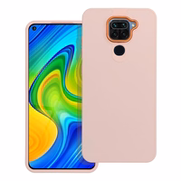 FRAME viedtālruņa apvalks XIAOMI Redmi Note 9 rozā