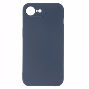Matēts TPU korpuss iPhone 16e / 17e tumši zils