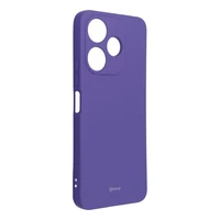 Viedtālruņa apvalks ROAR COLORFUL JELLY XIAOMI Redmi 13 / Redmi 13 5G violetinis