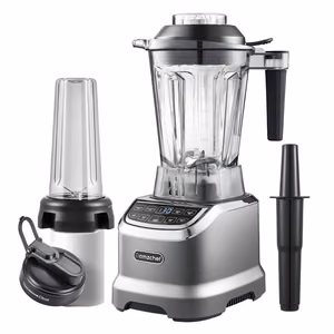 AMZCHEF ZM5003-GA blenderis ar krūzi (pelēks)