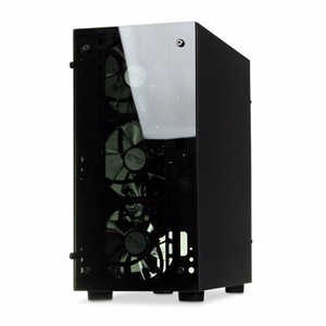 iBox PASSION V4 Mini Tower melns datora korpuss