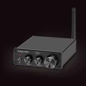Kruger&Matz A10 stereo pastiprinātājs